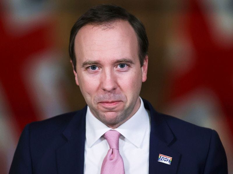 Matt Hancock has whip suspended after agreeing to join 'I'm A Celebrity' as  contestant | Politics News | Sky News