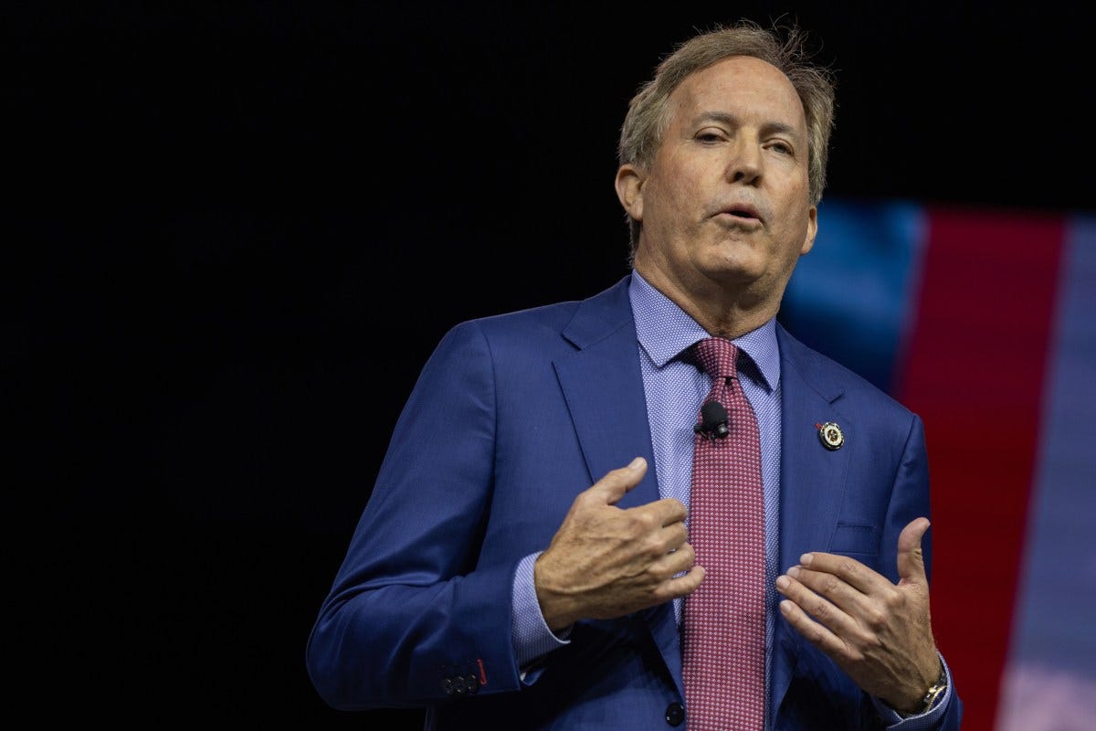 Ken Paxton raises over $9 million in Q2, Senate campaign says