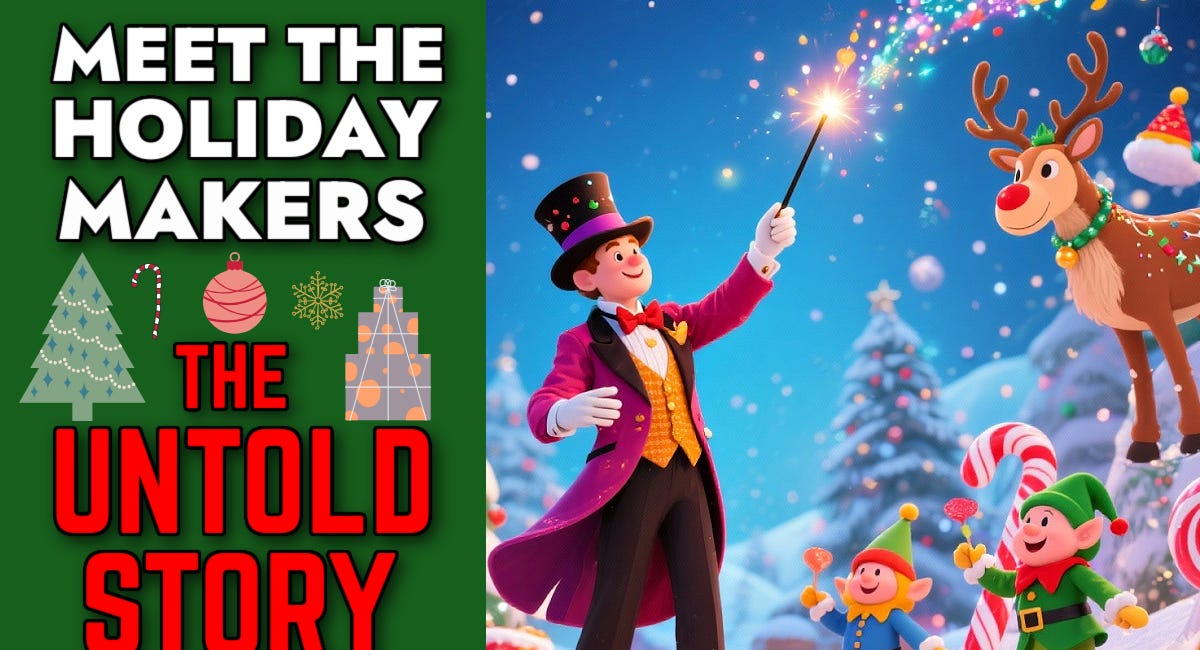 The Untold Story of CHRISTMAS 🎅 Meet the Holiday Makers 🎄 [Part 1]
