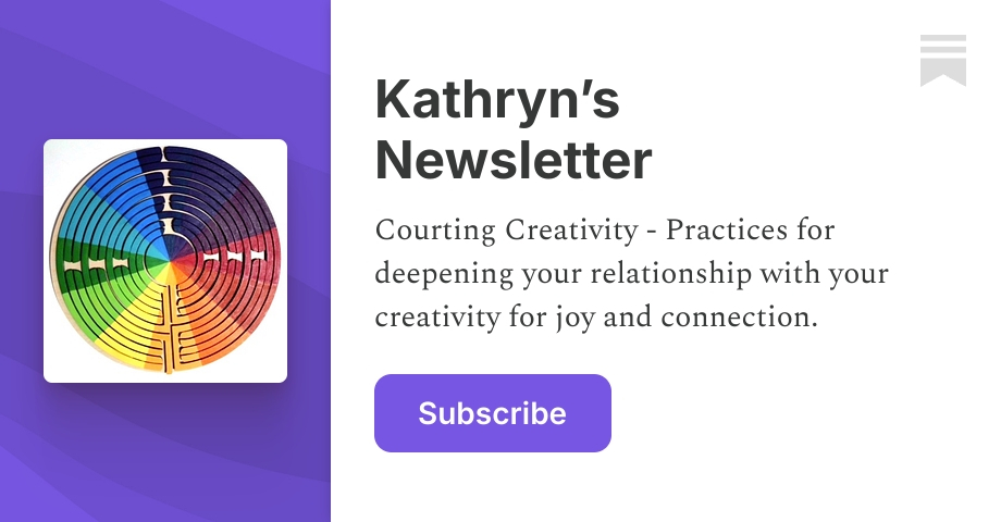 Warren Coneway Kathryn’s Newsletter | Substack