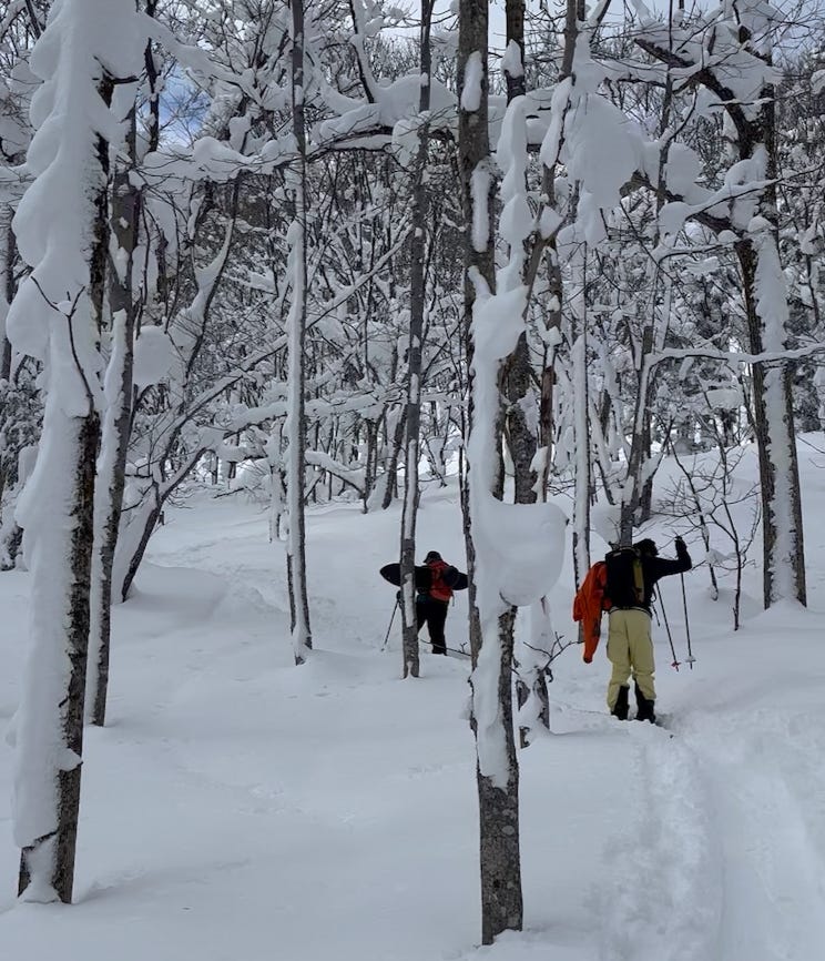 Backcountry + Konbinis Is the World’s Greatest Combo