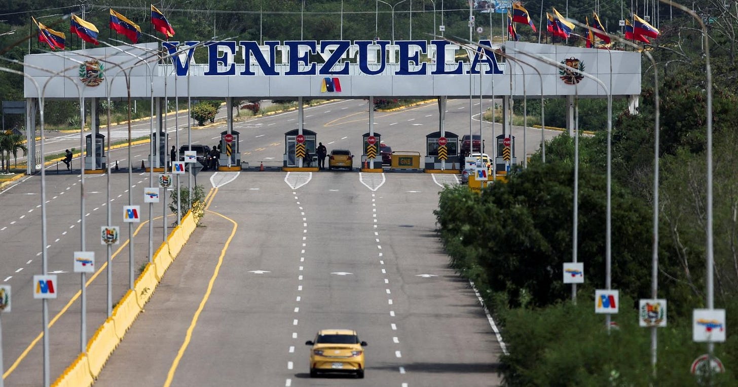 A report from the Venezuelan border: the press is not welcome