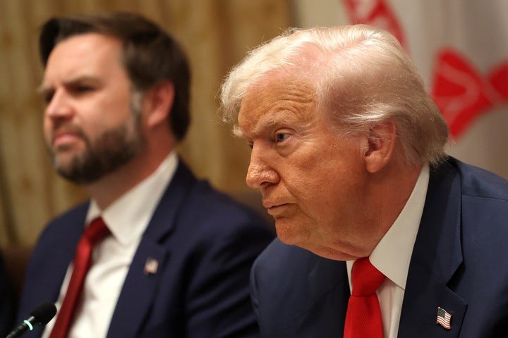 Donald Trump, presidente de los Estados Unidos. Foto: EFE