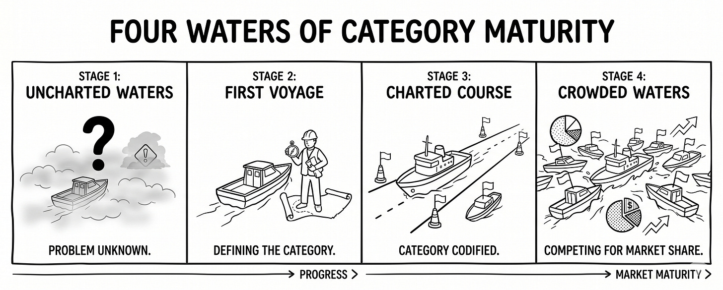 Four Waters Maturity Framework