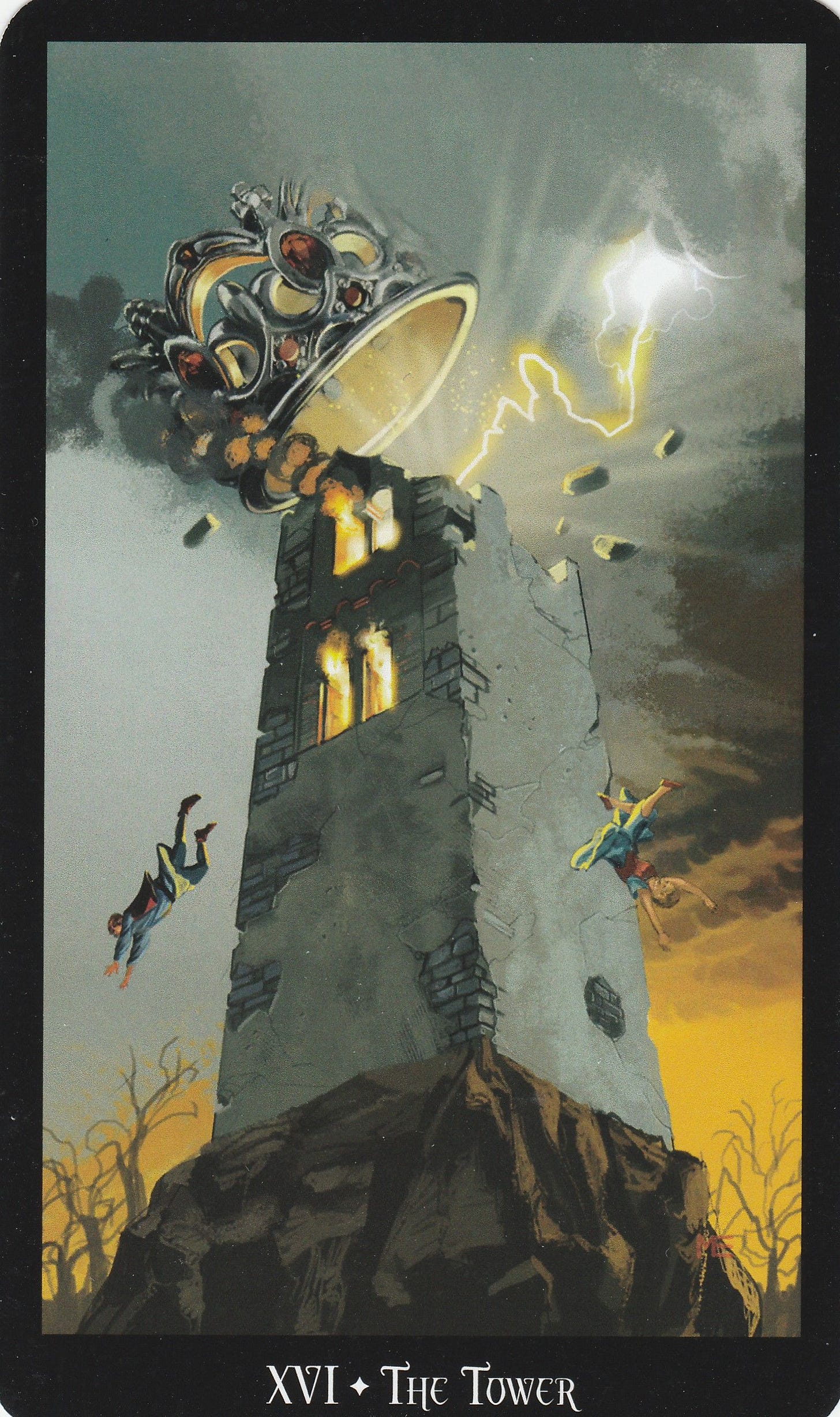 A Message from the Universe - The Tower A Message from the Universe - The Tower