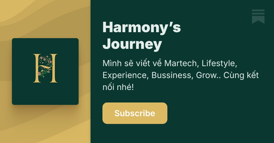 Harmony’s Journey | Substack