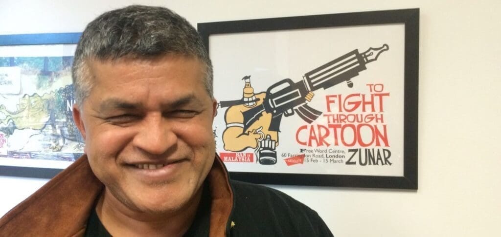 Call for Malaysian authorities to drop charges against cartoonist Zunar Call for Malaysian authorities to drop charges against cartoonist Zunar