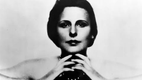 How Leni Riefenstahl shaped the way we see the Olympics