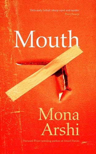 Book cover of Mouth by Mona Arshi