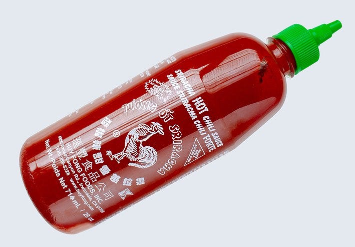 Huy Fong Foods Sriracha