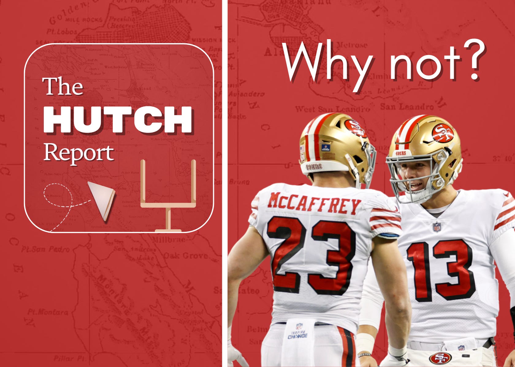 The 49ers have nothing left to give, and that's plenty