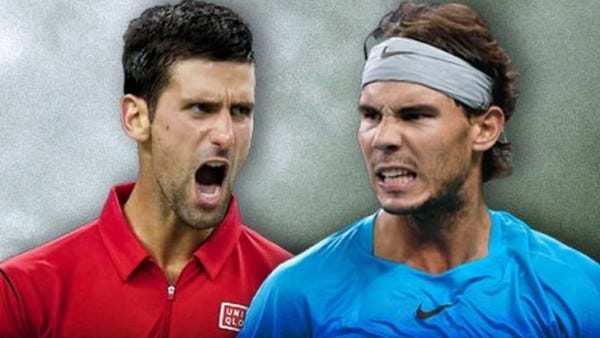 rivals novak djokovic meets with rafael nadal monte carlo masters 2015 rivals novak djokovic meets with rafael nadal monte carlo masters 2015