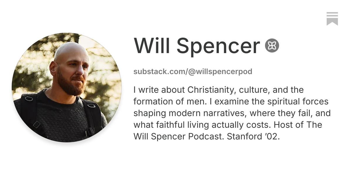Will Spencer | Substack