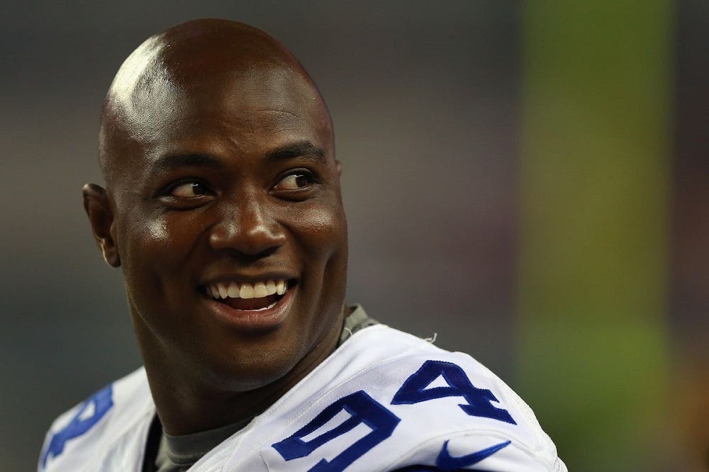 DeMarcus Ware retires proving it's not always about money 2017 images DeMarcus Ware retires proving it's not always about money 2017 images