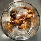 Antioxidant-rich Carrot cake overnight oats 