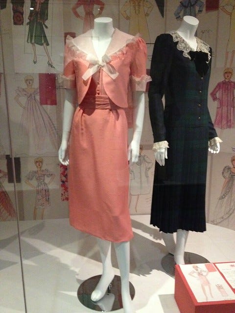 Princes Diana's Going Away Outfit Princes Diana's Going Away Outfit