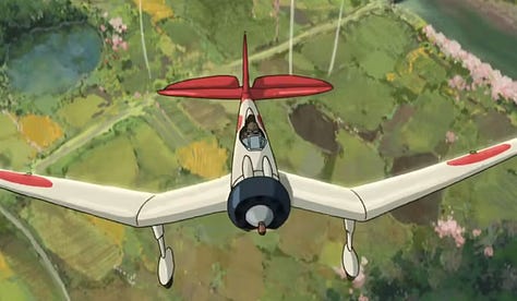 Still from The Wind Rises
