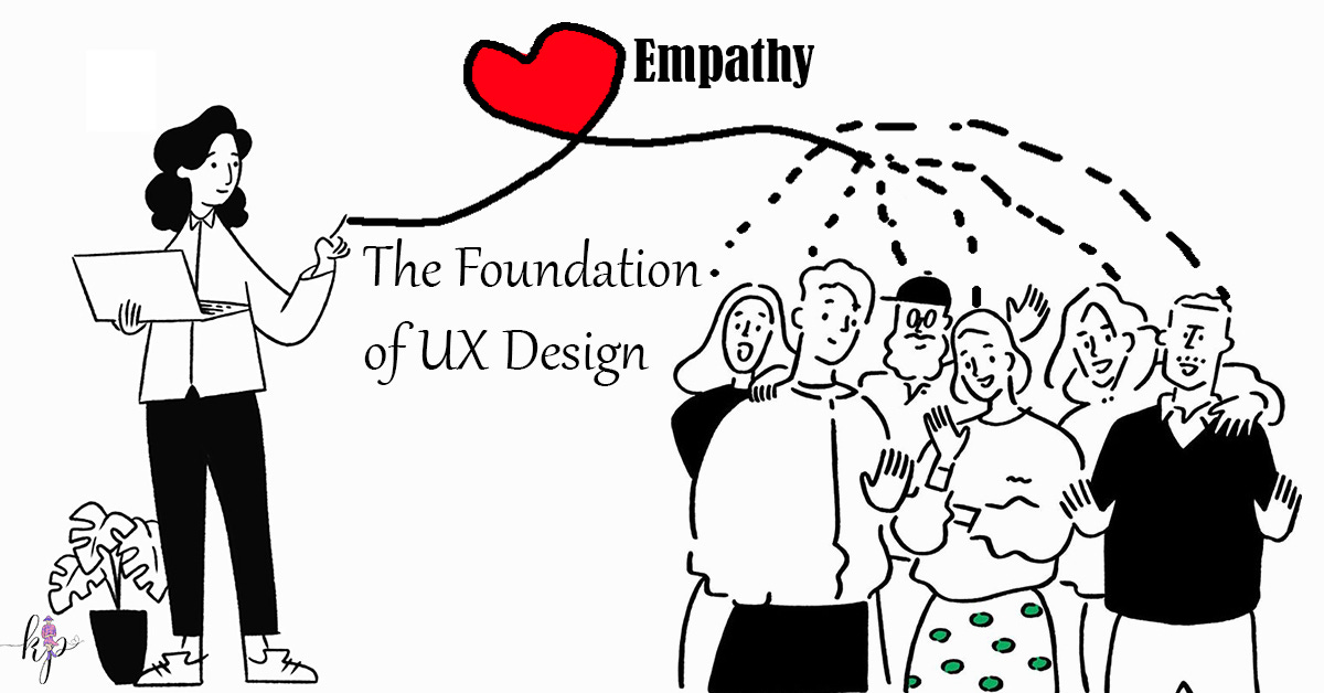 🧠 Empathy — The Foundation of UX Design - KreativePS