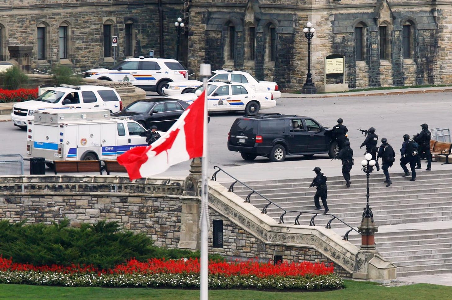 Shootings in Canada's capital