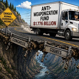 The IRS Wronged Trump. This $1.776 Billion "Anti-Weaponization" Fund Still Stinks.