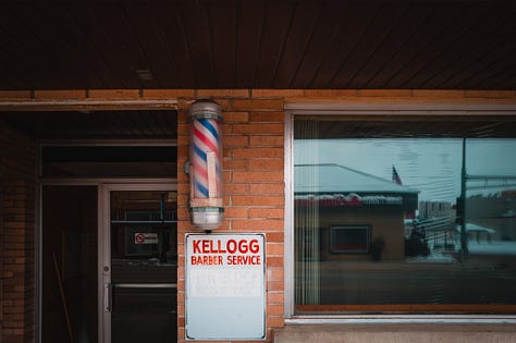 A city full of old stories, now guarded by God, guns, and flags proudly flown.