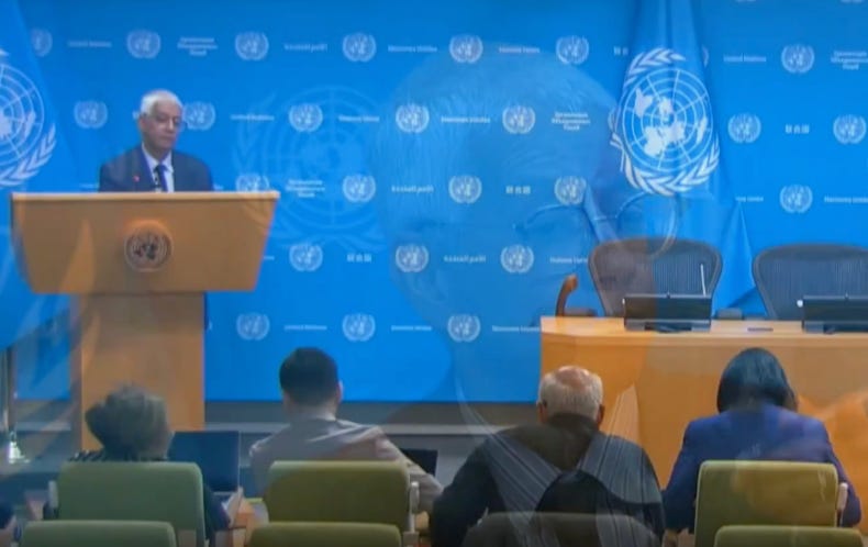 35 Days of Fasting: UN Secretary General Won't Meet With Gaza Hunger Strikers...