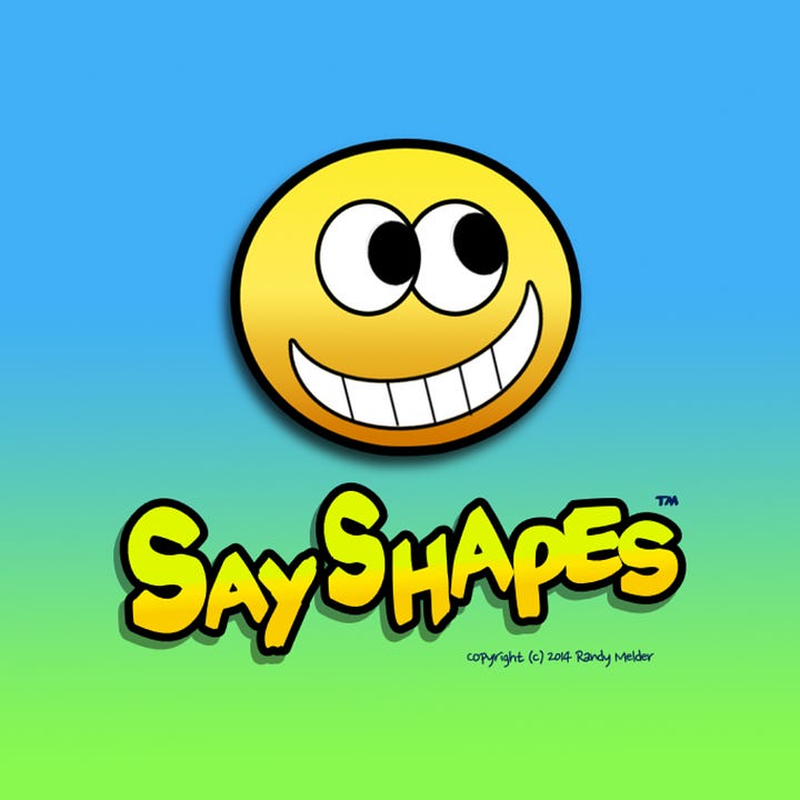 Say Shapes game