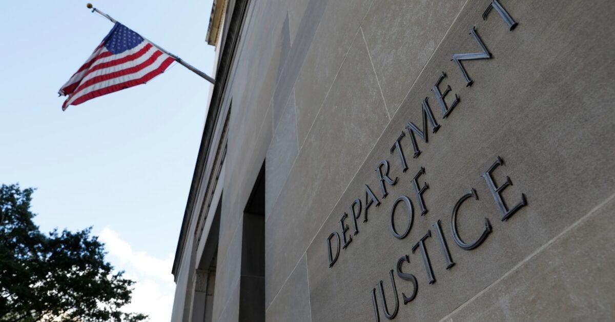 Justice Department issues legal opinion backing voter roll demands