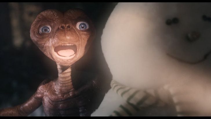 ET is back... on TV. ALSO: Cheap Hulu. AND: Duel of The Fates returns. ET is back... on TV. ALSO: Cheap Hulu. AND: Duel of The Fates returns.