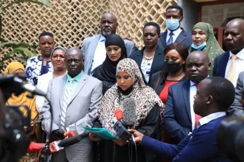 Kenya: 'Unwanted choice of spy chief'?-Ruto will have to work with spymaster Philip Kameru, who was among top security bosses President-elect allies accused of plot to rig poll in favour of opponent Raila Kenya: 'Unwanted choice of spy chief'?-Ruto will have to work with spymaster Philip Kameru, who was among top security bosses President-elect allies accused of plot to rig poll in favour of opponent Raila
