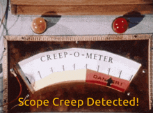 The Scope Creep Yoda GIF - The scope creep Scope Scope creep ...