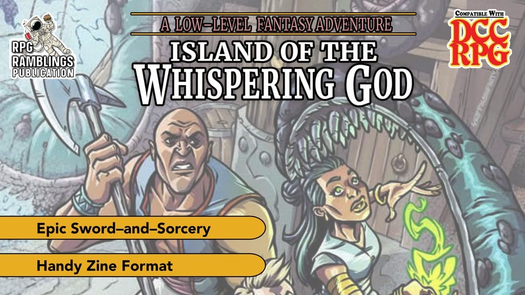 Project image for The Island of the Whispering God DCC