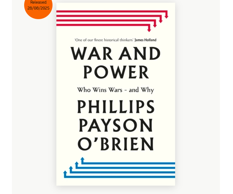 War And Power: An Excerpt