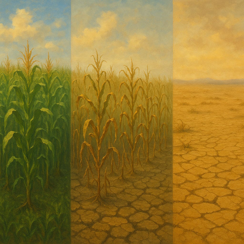 The Inevitable Degradation Of Monocultures The Inevitable Degradation Of Monocultures