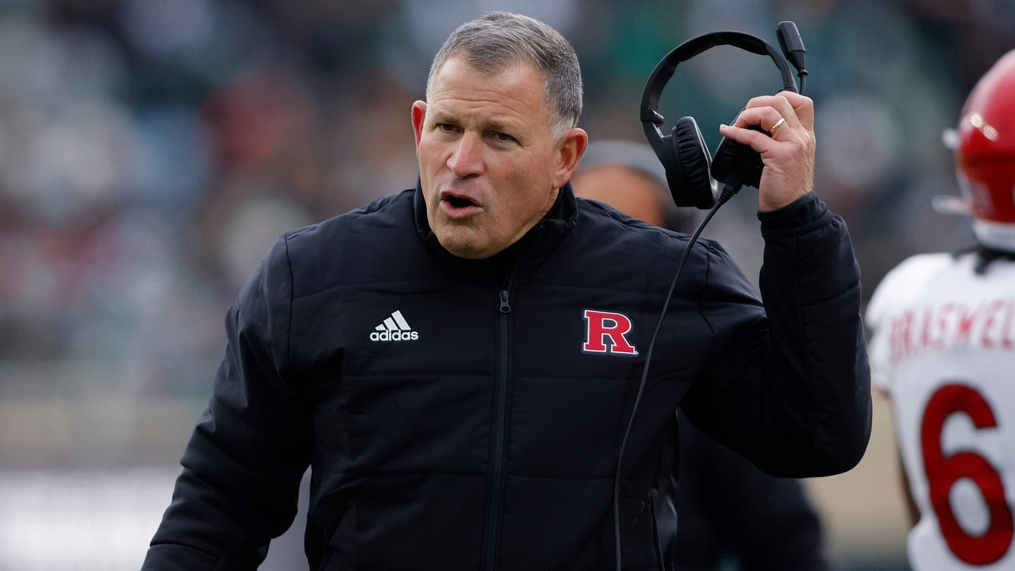Rutgers football looking to snap 15-game losing streak to Penn State –  Trentonian