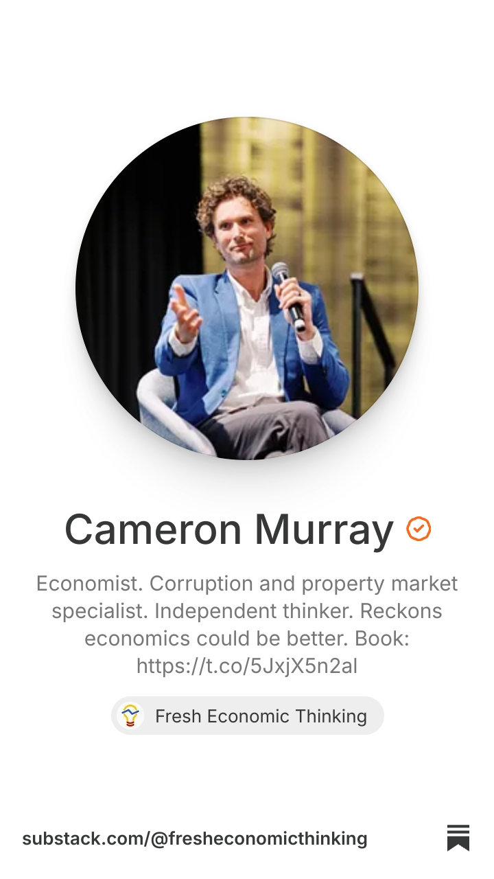 Cameron Murray | Substack