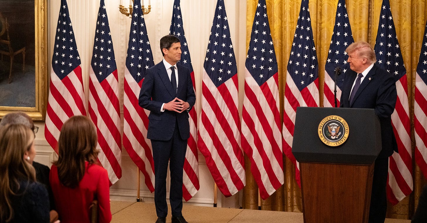 Warsh Is Sworn in as Fed Chair Warsh Is Sworn in as Fed Chair
