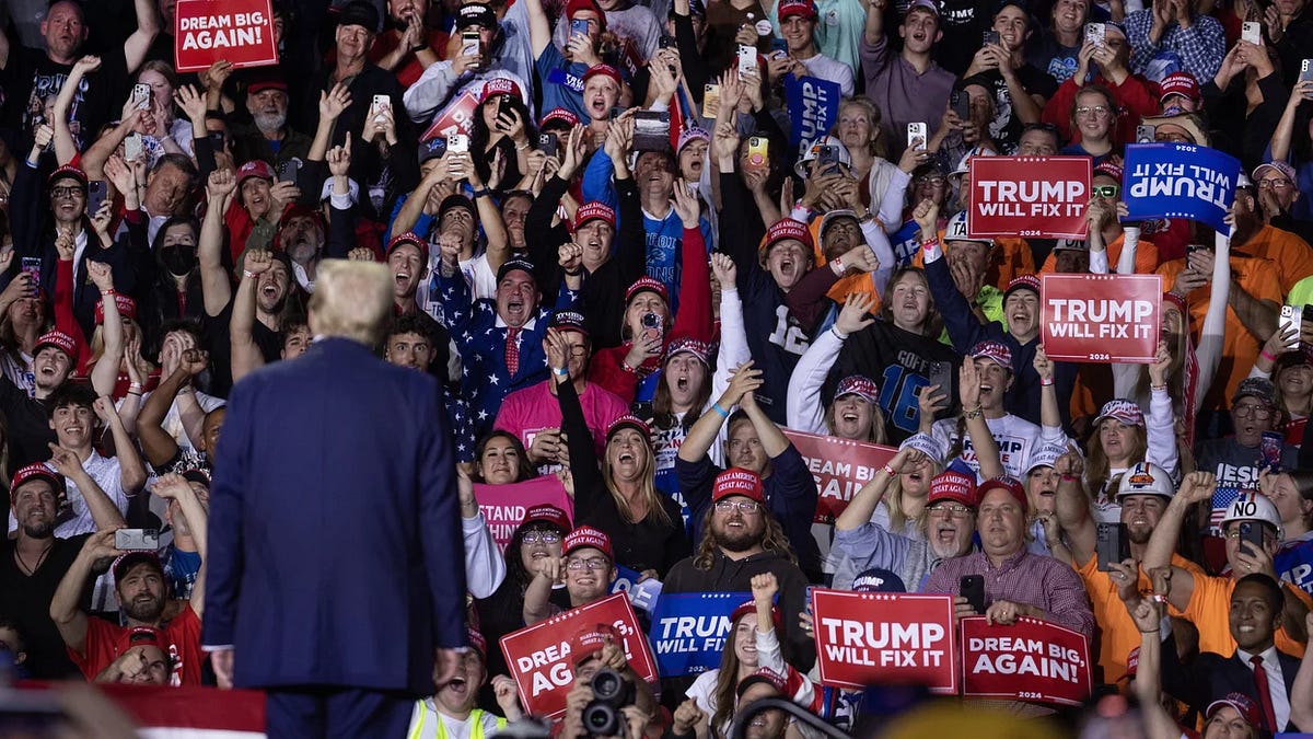 We Don't Need to Agree to Disagree With Trump Supporters. They're Just ...