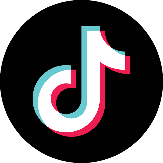 Tik Tok Icon Circle transparent PNG - StickPNG