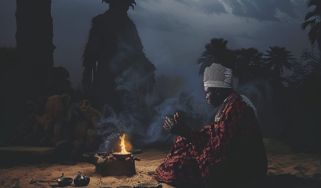 Myth of the Day: Ajogun - Mythology: Gods and Monsters