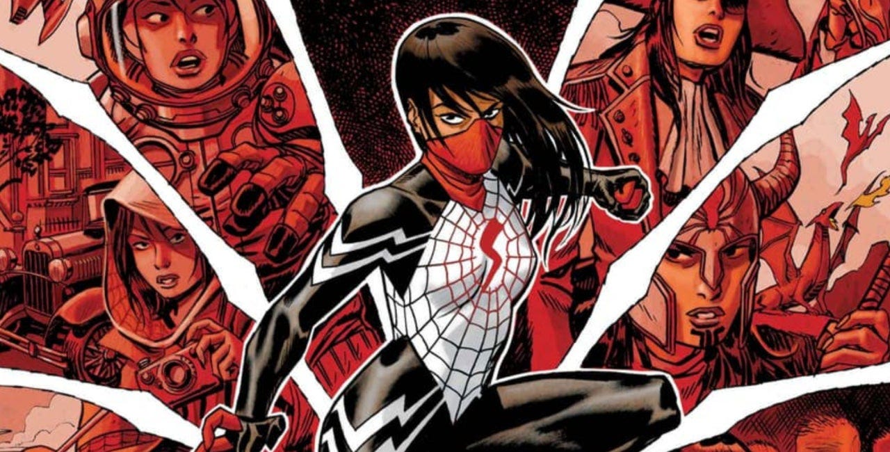 The 'Silk: Spider Society' Writers Room Has Been Demolished