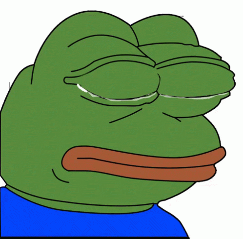 Cry GIF - Feelsbadman Sadfrog Sad GIFs