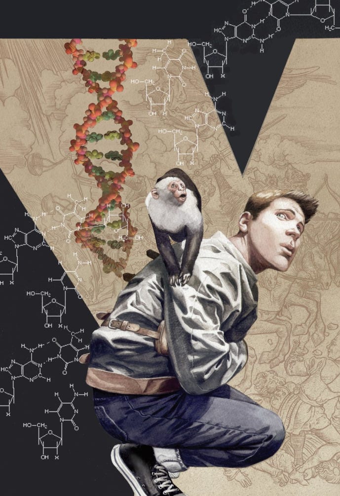 Y: The Last Man 8巻セット Brian K.Vaughan 洋書 Y: The Last Man Book One by Brian K. Vaughan, Pia Guerra
