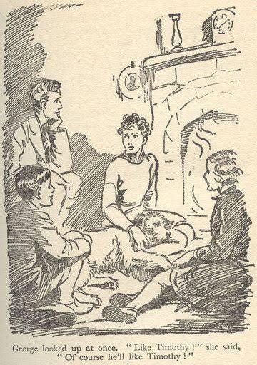 Those familiar with Famous Five, do you think George was trans? : r/lgbt