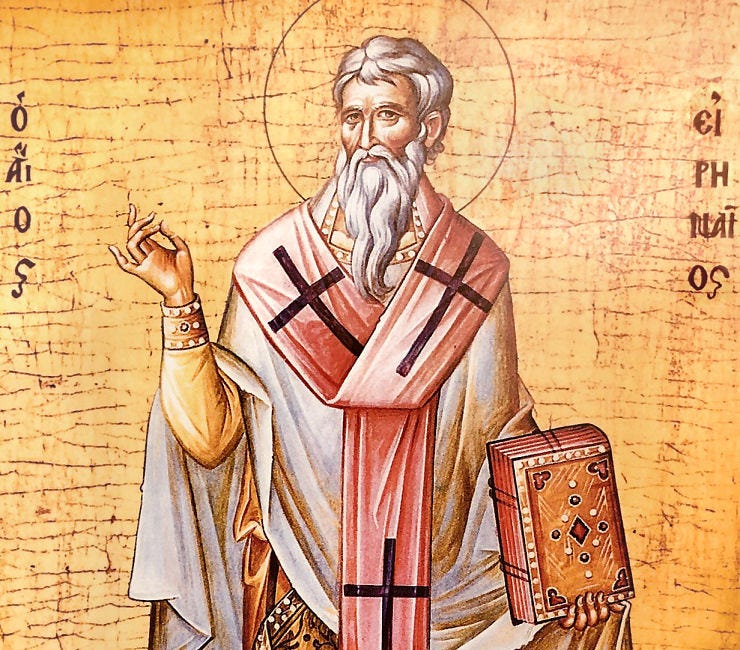 Did Irenaeus Have A Nicene View of the Trinity?