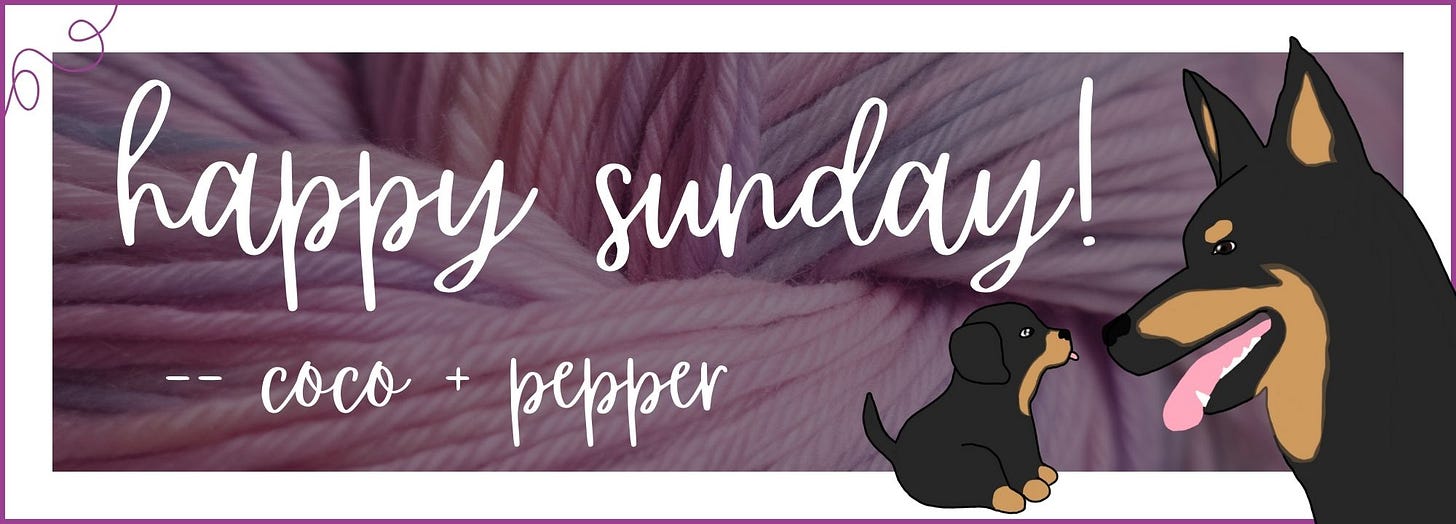 Happy sunday! -- Coco & Pepper