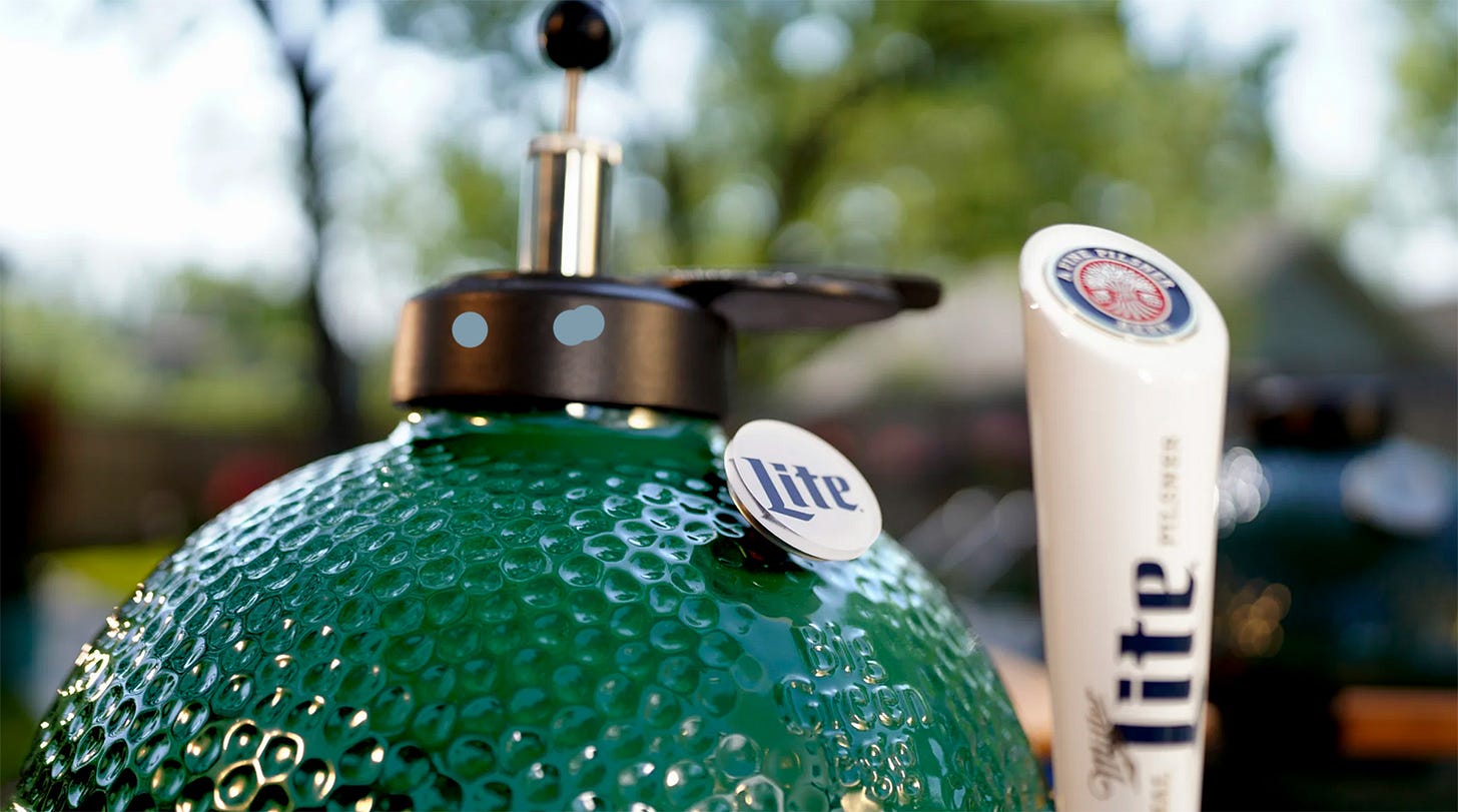 Miller Lite to Release a Limited Edition Big Green Egg Kegg