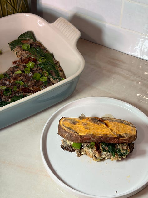 healthy and easy meal plan for the week