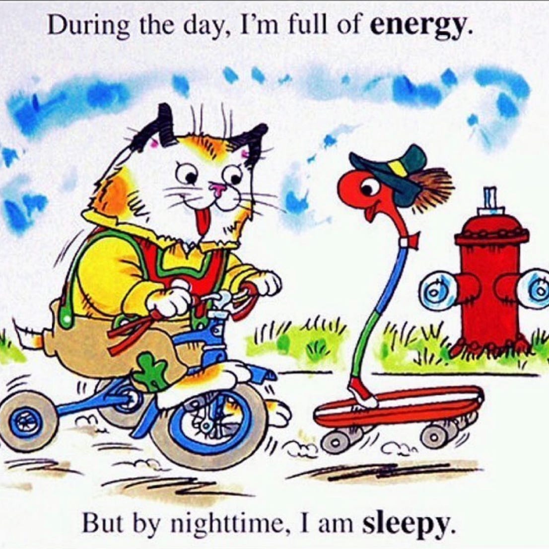 Three Nice Things To Think About