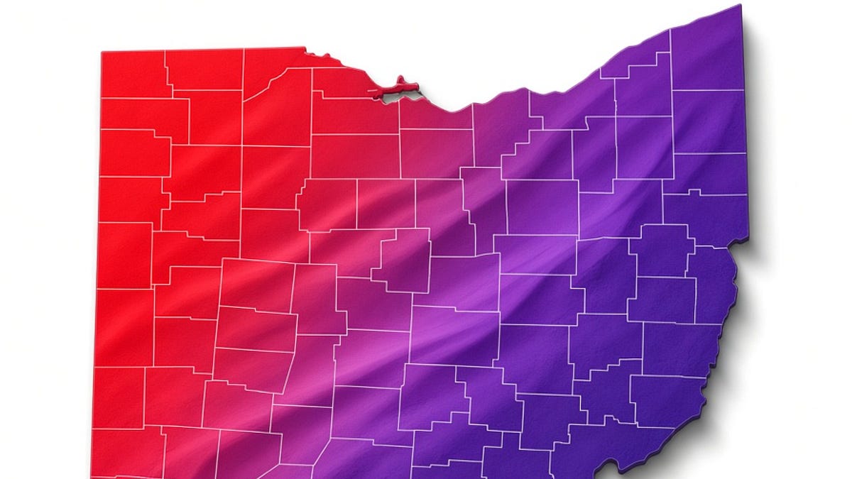 The Purpling Of Ohio, A Bellwether State